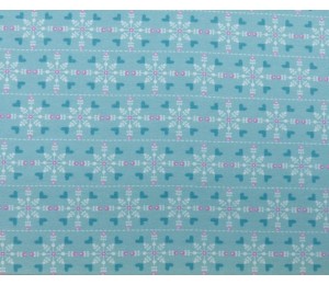 Jersey Wintertraum Kombi türkis mint rosa